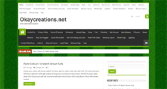 Desktop Screenshot of okaycreations.net